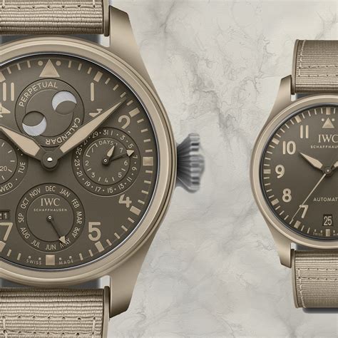 iwc desert storm|iwc mojave desert.